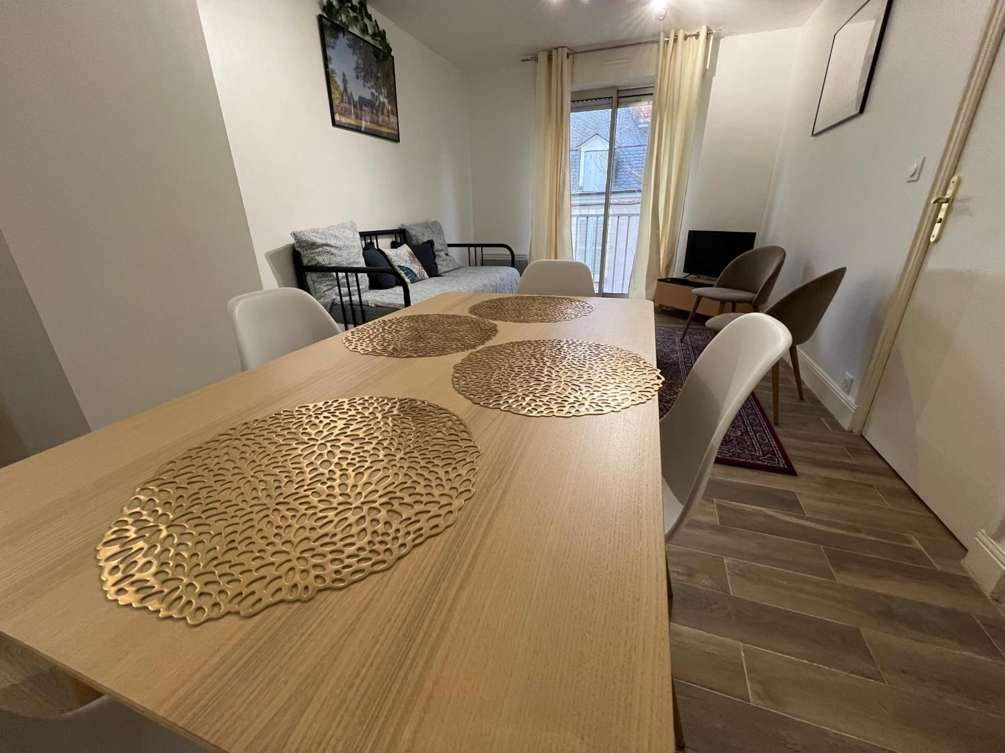 Residence Rives De Loire Parking Gratuit Blois Buitenkant foto
