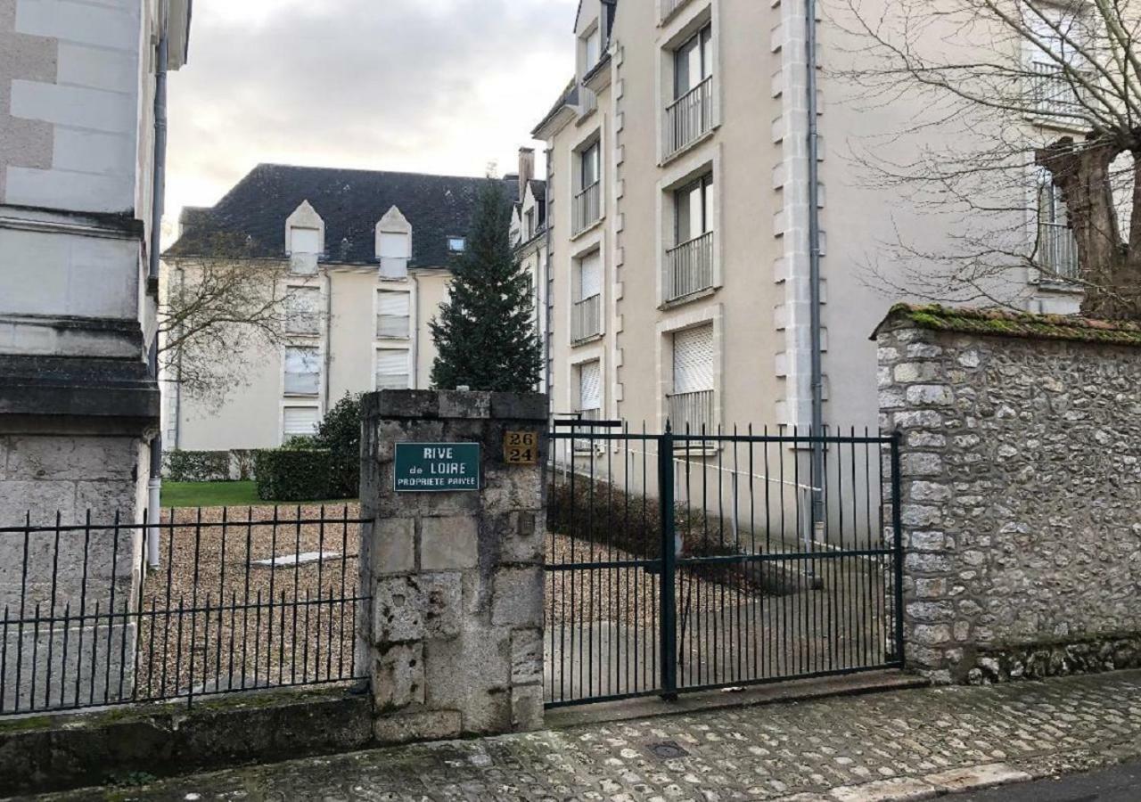 Residence Rives De Loire Parking Gratuit Blois Buitenkant foto